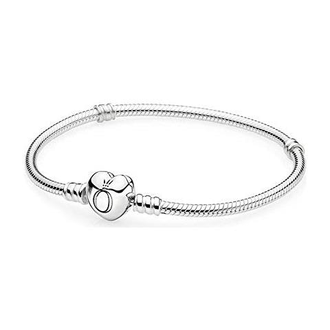 Argento Bracciale Con Donna Charm - 59071918 - Foto 4