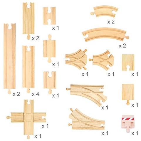 Ferroviario Espansioni Piane Per Binari Marche Di Legno In Trenini Sono Compatibili. - Foto 5