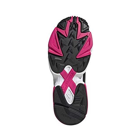 Falcon W Sneakers Bianco Nero Rosa Ee5123 (38 Nero) - Foto 2