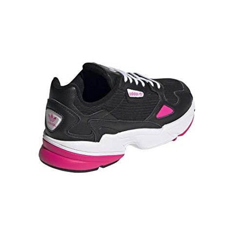 Falcon W Sneakers Bianco Nero Rosa Ee5123 (38 Nero) - Foto 4