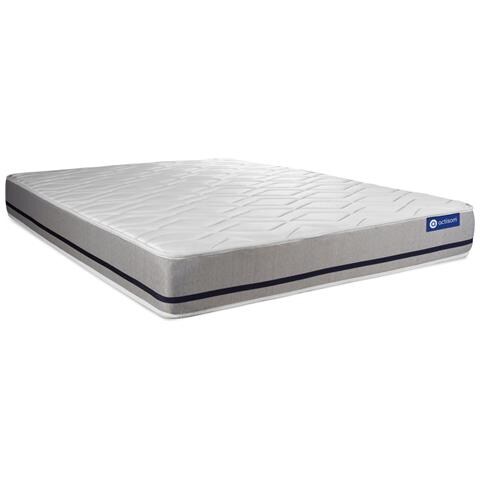 Materasso Actilatex Soft 130x220cm - Spessore : 20cm - Lattice E Memory Foam - Moderatamente Rigido - Foto 7