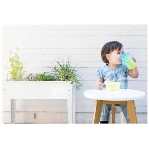 Tazza Magica 360 ° Con Manici - 240 Ml - Verde - 6 Mesi + - Foto 1