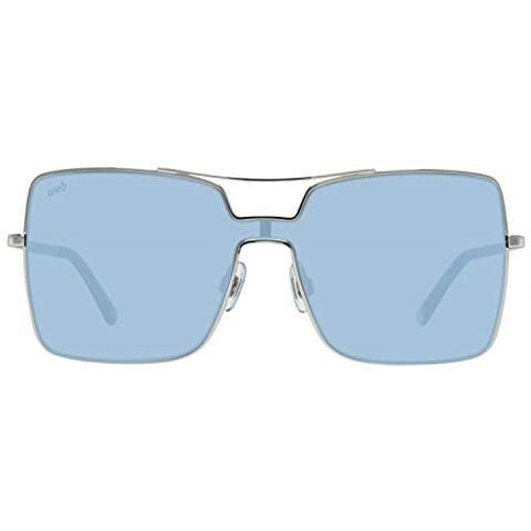 We0201 16x 00 Montature, Argento (palladio Lucblu Specchiato), 0.0 Donna - Foto 2