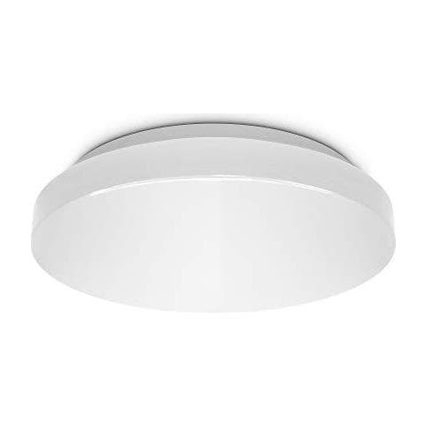 Led Bagno Luce Di Soffitto Integrato Da 10 W Scheda Led 900lm Bianco Neutro 4000k 8.6in 22 Centimetri Ip44 Splash Sulla Protezione Delle Acque Montaggio Modern Light Montaggio A Filo Soffitto Della Lampada - Foto 1