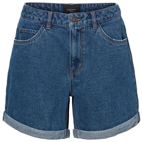 Pantaloncini Di Jeans Blu S - Foto 1