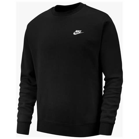 Felpa Da Uomo Girocollo Club Fleece Taglia S Codice Bv2662-010 Colore Nero - Foto 2