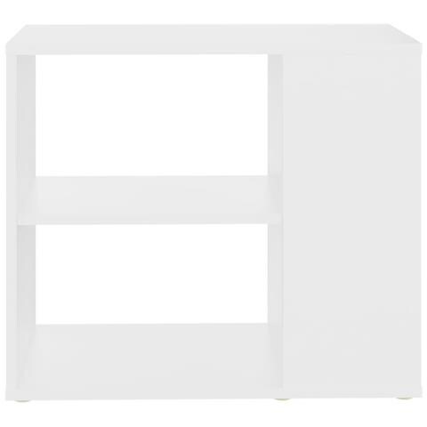 Credenza Bianca 60x30x50 cm in Legno Multistrato - Foto 2
