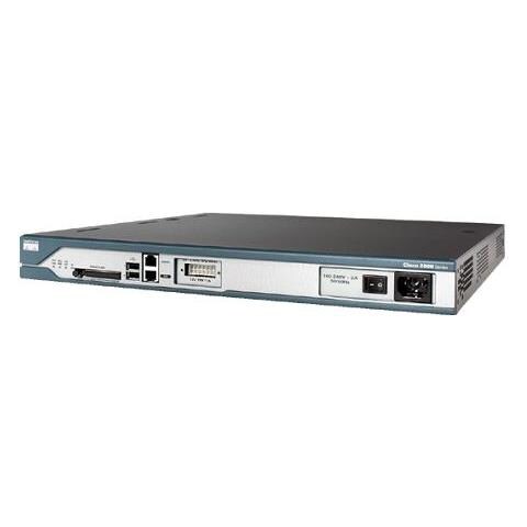 Cisco 2811, IEEE 802.3, IEEE 802.3u, ATM, Frame Relay, IP, ISDN, RTP, QSIG, HTTP, SNMP 3, IPSec, DES, 3DES, AES 128, AES 192, & AES 256, 64 MB - Foto 1