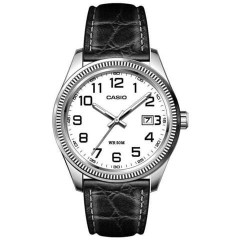 MTP-1302L-7BVEF Orologio da polso Maschio Metallizzato chiaro orologio - Foto 1