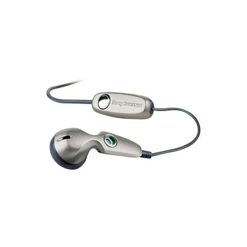 Auricolare Mobile HPB-20 CavoMono - Earbud - Aperto - Grigio, Argento - Foto 1