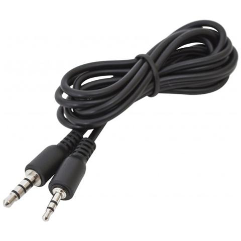 Interactive PS4CHATCABLE 2.5mm 3.5mm Nero cavo audio - Foto 1