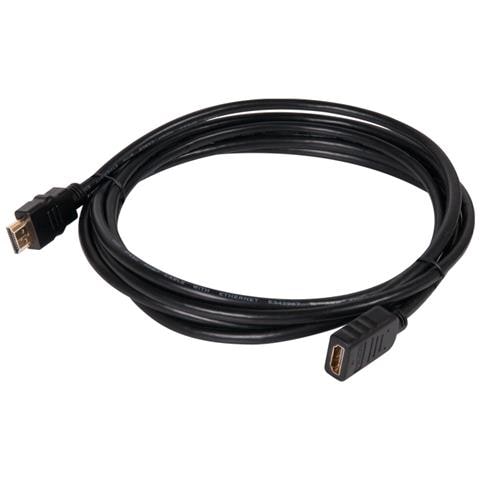 Premium High Speed HDMI™ 2.0 4K60Hz Extension Cable 3m / 9.8ft Male / Female - Foto 2