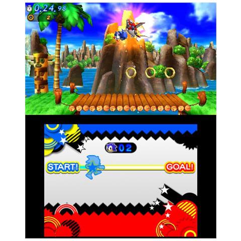 Sonic Generations, 3DS, Nintendo 3DS, Avventura, E (tutti)  - Foto 6