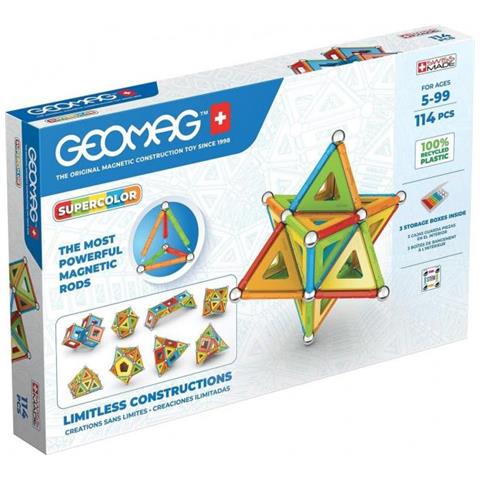 Super Color Recycled 114 Pz Multicolor - Foto 1
