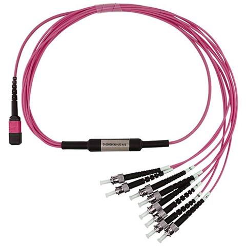 SFP5143FU3MKB cavo InfiniBand e in fibra ottica 3 m MPO ST Rosso - Foto 1