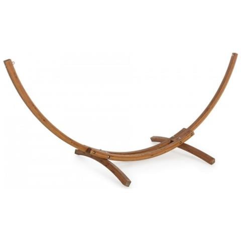 Supporto In Legno Per Amaca Hippo | Portata 35 Kg, Dimensioni 110x10x40 Cm, Per Esterno E Interno