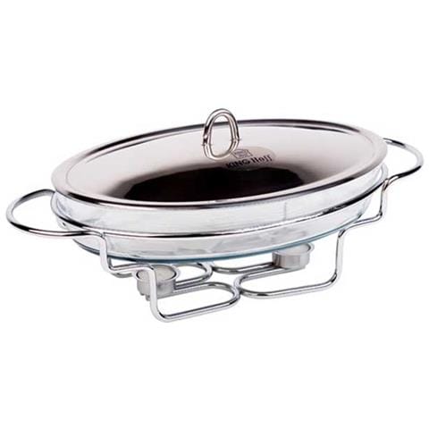 Riscaldatore Resistente al Calore KH-1411 Capacità 3.2 Litri Colore Trasparente - Foto 2