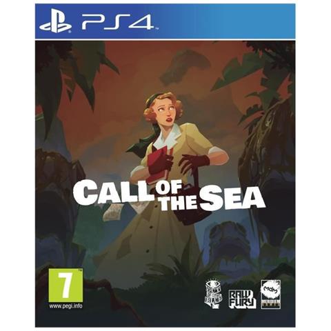 Gioco Ps4 Call Of The Sea: Norah's Diary Edition - Foto 1