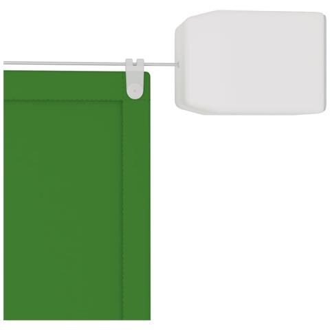 Paravento Verticale Verde Chiaro 60x420 Cm In Tessuto Oxford - Foto 2