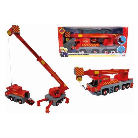 Playset 109252517038 Sam Il Pompiere Rescue Crane 2 In 1 - Foto 1