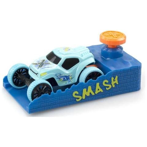 Pack Booster Duo: 2 Macchinine A Frizione, 1 Booster + Accessori - Smash - A Partire Dai 5 Anni - Foto 1