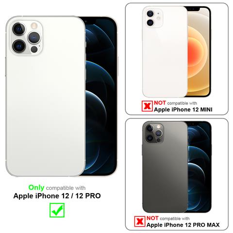 Catena Di Telefoni Cellulari Compatibile Con Apple Iphone 12 / 12 Pro In Liquid Verde Chiaro - Coperchio Di Protezione In Silicone Con Cordino Regolabile In Lunghezza - Foto 2