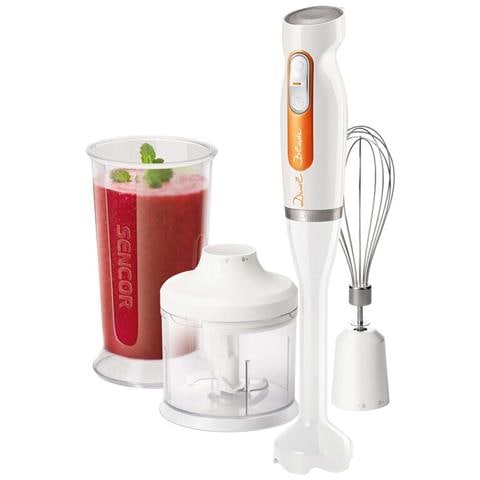 SHB 4260WH EUE3 Frullatore ad immersione 600 W Arancione, Bianco - Foto 2