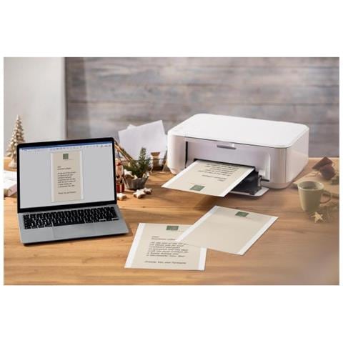 Dp256 Carta Inkjet A4 (210x297 Mm) 100 Fogli Naturale - Foto 3