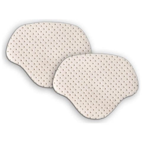 Toppe Di Protezione/riparazione Del Tallone Per La Riparazione Di Scarpe 1 Paio Beige - Foto 1