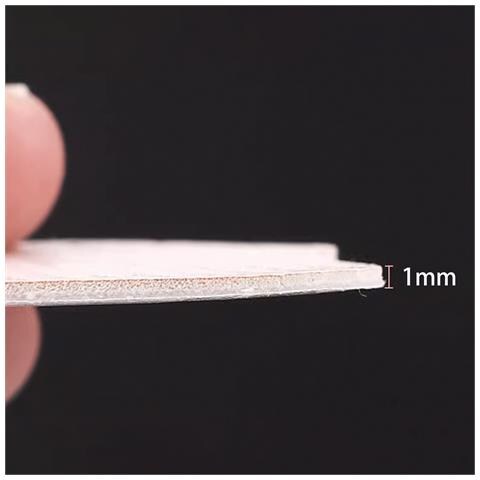 Toppe Di Protezione/riparazione Del Tallone Per La Riparazione Di Scarpe 1 Paio Beige - Foto 5