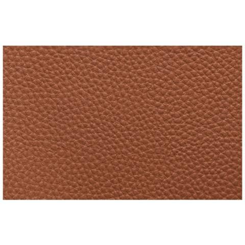 Toppa Di Riparazione Autoadesiva In Pelle Brown - Foto 1