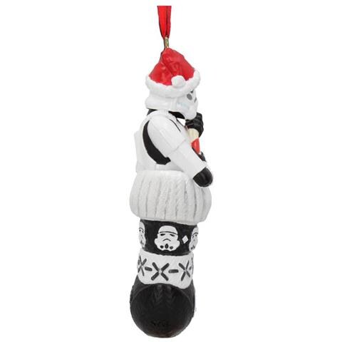 Star Wars - Stormtrooper Ornamento Appeso Inferiore 11,5 Cm - Foto 7
