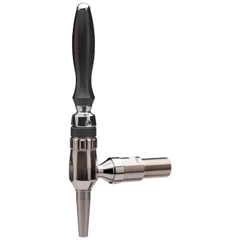 Rubinetto Birra - Nordic, In Acciaio Satinato Con Albero Compensatore Inox 5/8"", 35 Mm - Foto 2