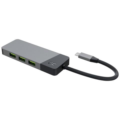 HUBGC01 Hub USB Tipo-C 7-in-1 Argento - Foto 1