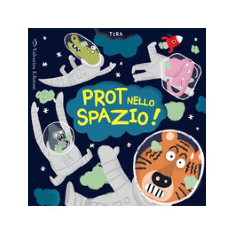 Mike Henson - Prot Nello Spazio! Ediz. A Colori - Foto 1