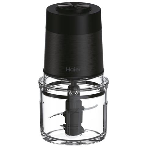 Tritatutto I-Master Serie 5 Nero, 4 lame in acciaio inox, 2 livelli di velocità, Ciotola in vetro 0,5 L - Foto 1