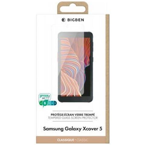 Salvadisplay In Vetro Temperato Per Samsung Xcover 5 Antigraffio, Trasparente - Foto 2