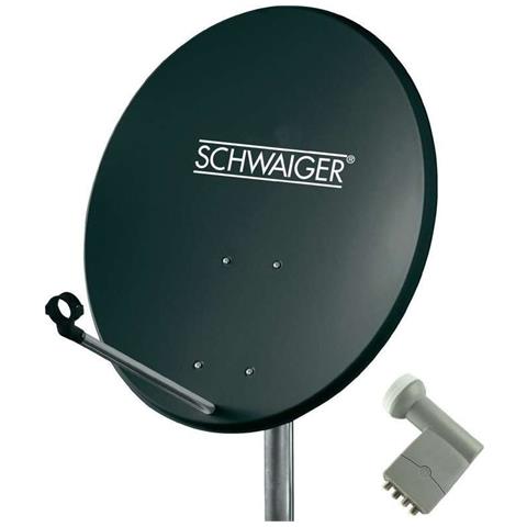 Sistema SAT SPI5501SET4 Senza Ricevitore per 4 Utenti - Foto 1