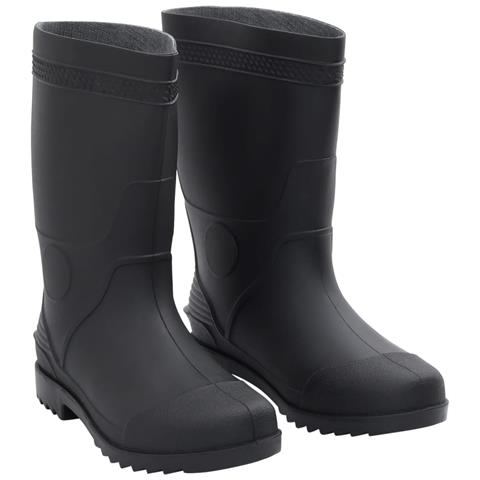 Stivali Da Pioggia Neri Misura 41 In Pvc - Foto 1