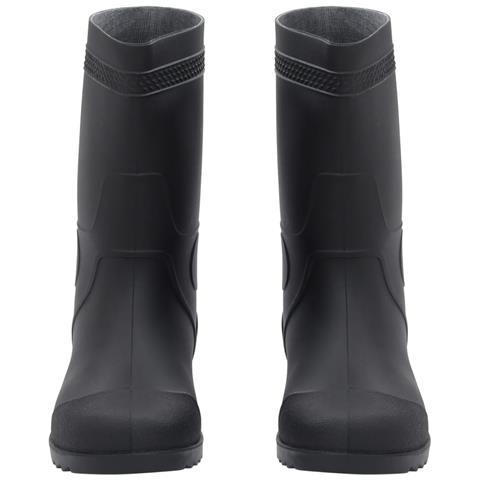 Stivali Da Pioggia Neri Misura 41 In Pvc - Foto 3