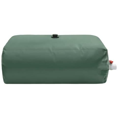 Serbatoio Acqua Con Rubinetto Pieghevole 360 L In Pvc - Foto 2