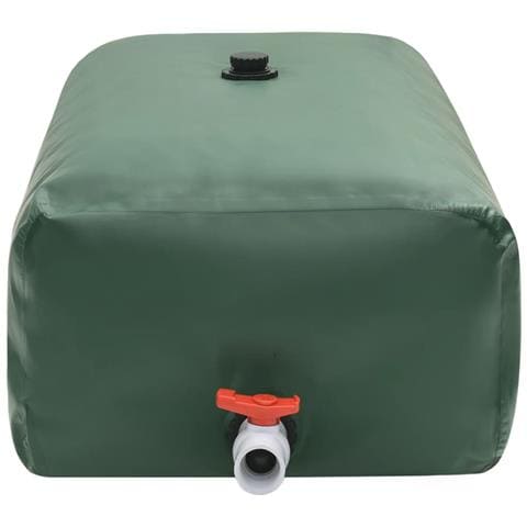 Serbatoio Acqua Con Rubinetto Pieghevole 360 L In Pvc - Foto 3