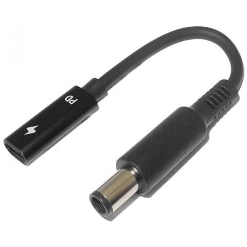 Mbxusbc-co0001 Adattatore Per Inversione Del Genere Dei Cavi Usb C 7.4*5.0 Nero - Foto 1
