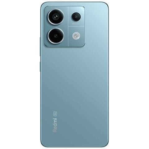 Redmi Note 13 Pro 5G 256 GB 5G Dual Sim Display 6.67" AMOLED Slot Nano SD Fotocamera 200 Mpx Android 13 Ocean Blue - Foto 2