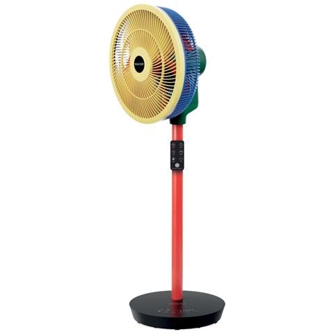 Enjoy & Relax Colour Fan Nero, Blu, Verde, Rosso, Giallo - Foto 1
