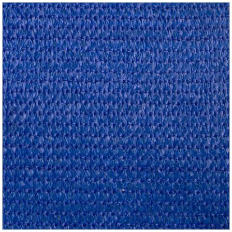 Vela Parasole 160 G /m Rettangolare Blu 4x5 M In Hdpe - Foto 2