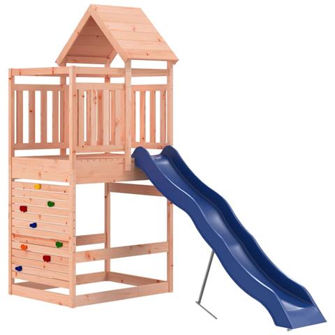 Set da Gioco da Esterno in Legno Massello di Douglas - Foto 1