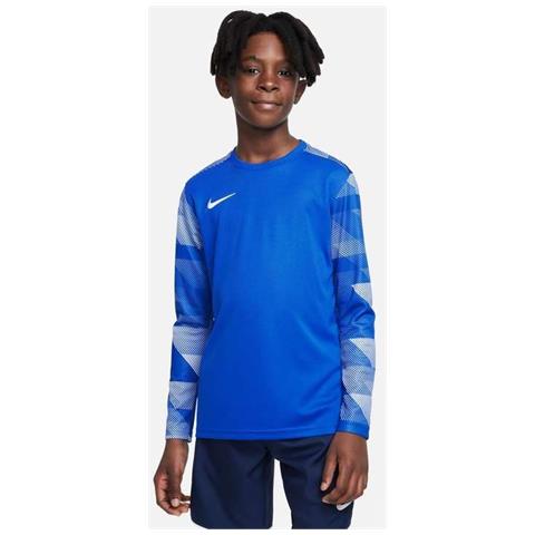 Maglia Dri-Fit Park Iv Goalkeeper Cj6072-463 Bambino Taglia L Colore Blu Royal - Foto 1