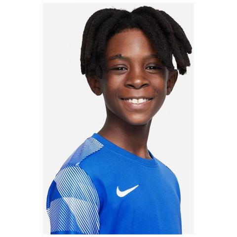 Maglia Dri-Fit Park Iv Goalkeeper Cj6072-463 Bambino Taglia L Colore Blu Royal - Foto 4