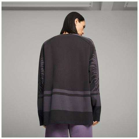 X Pleasures Hockey Jersey 62131701, Uomini, Nero, S - Foto 6